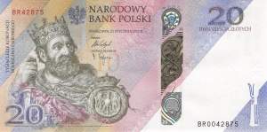 20 zloty 2025 p199 Polen Boleslawa